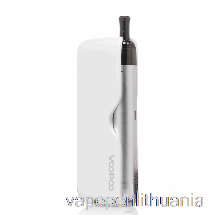 Voopoo Doric Galaxy 10w Pilnas Komplektas Sidabro Ir Balto Vape Skystis